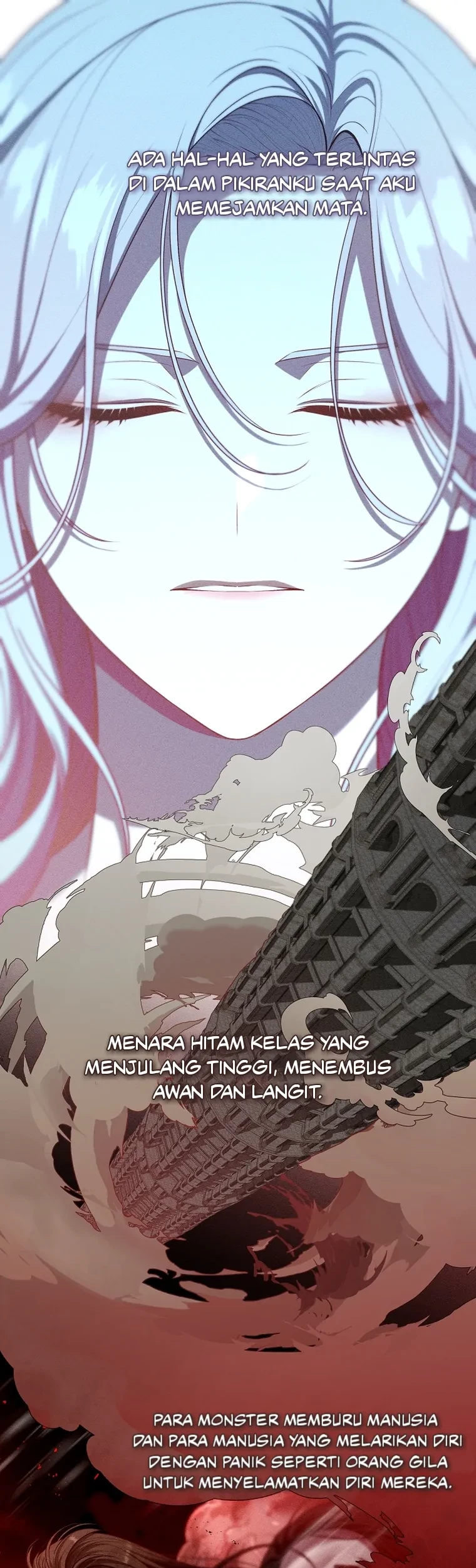 Baca Manhwa The S-Class Hunter Doesn’t Want to Be a Villainous Princess Chapter 22 Gambar 2