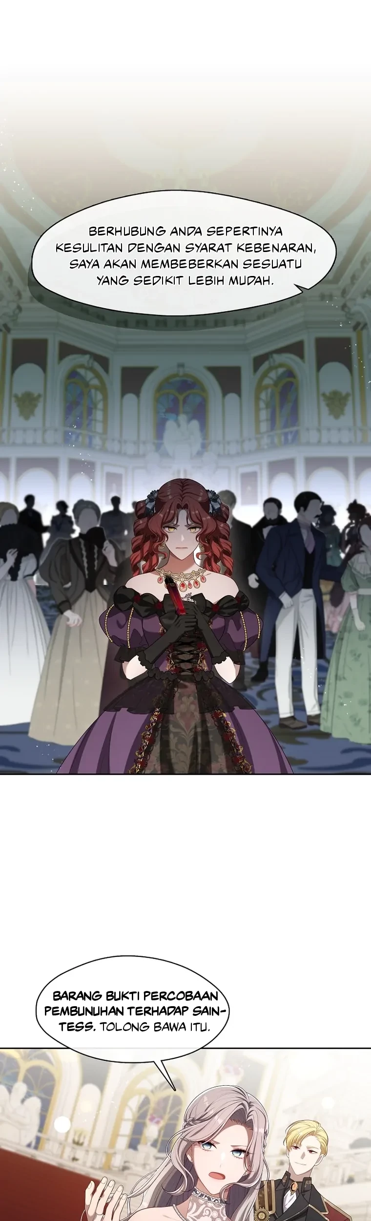 Baca Manhwa The S-Class Hunter Doesn’t Want to Be a Villainous Princess Chapter 20 Gambar 2
