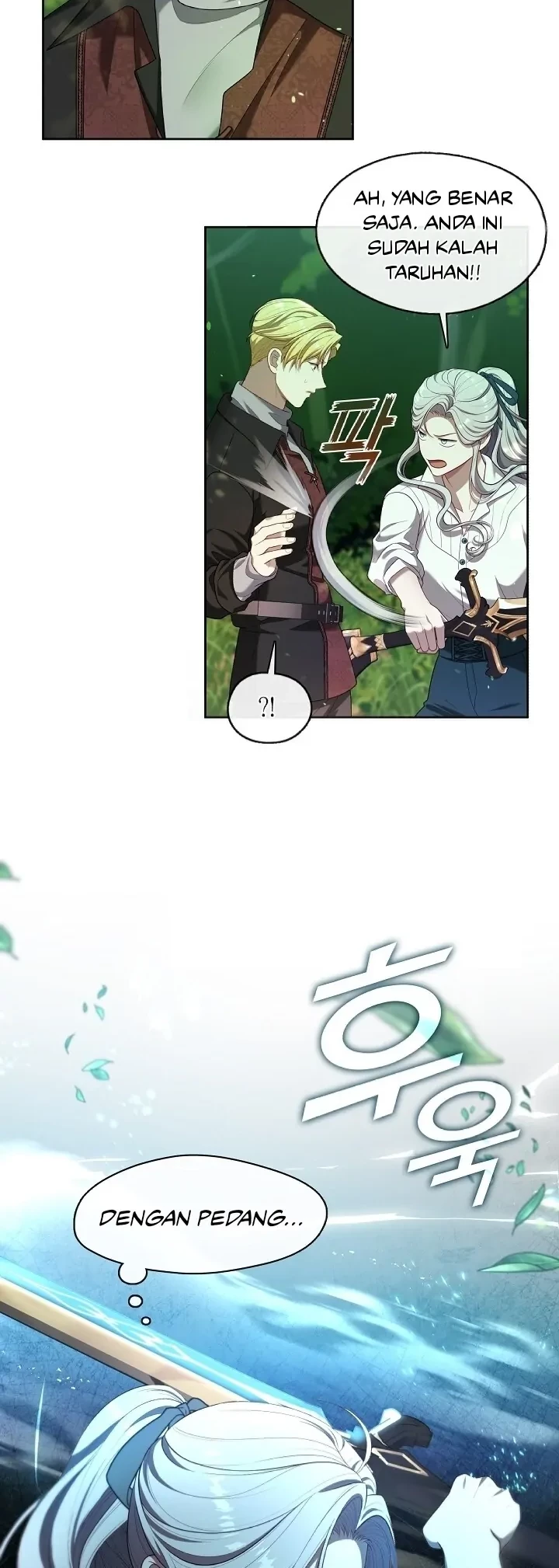 The S-Class Hunter Doesn’t Want to Be a Villainous Princess Chapter 19 Gambar 41