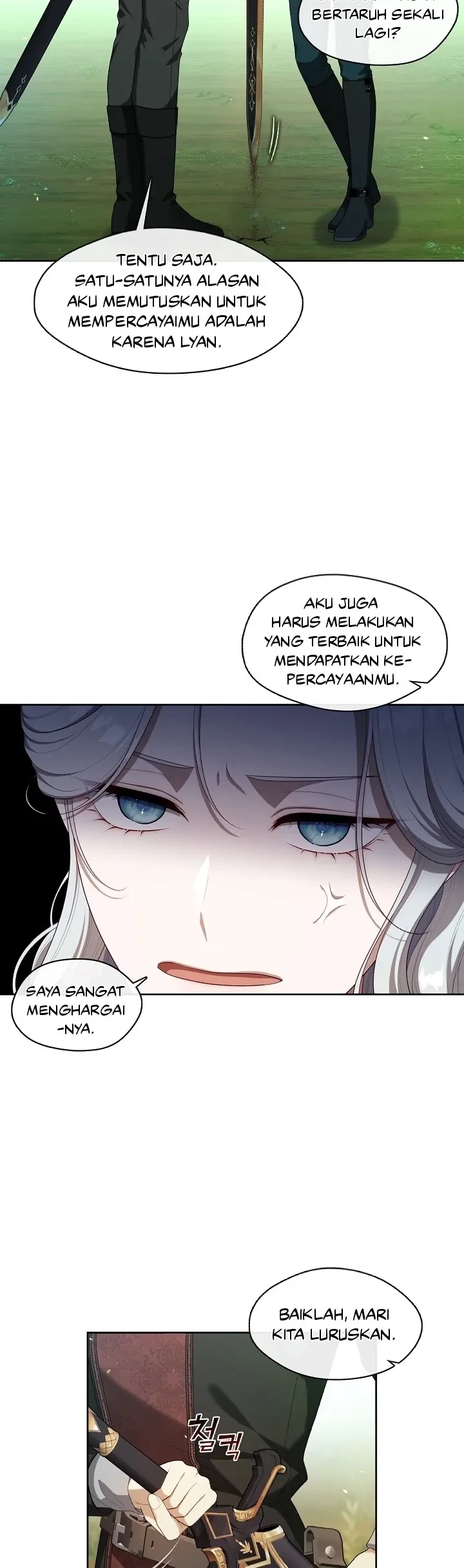 The S-Class Hunter Doesn’t Want to Be a Villainous Princess Chapter 19 Gambar 55