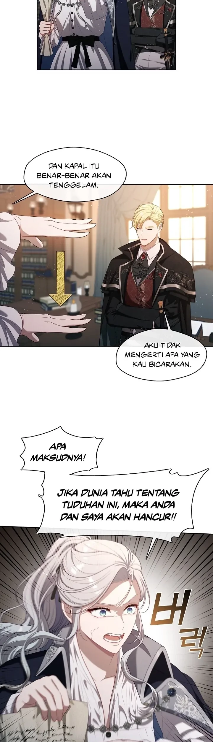 The S-Class Hunter Doesn’t Want to Be a Villainous Princess Chapter 15 Gambar 31