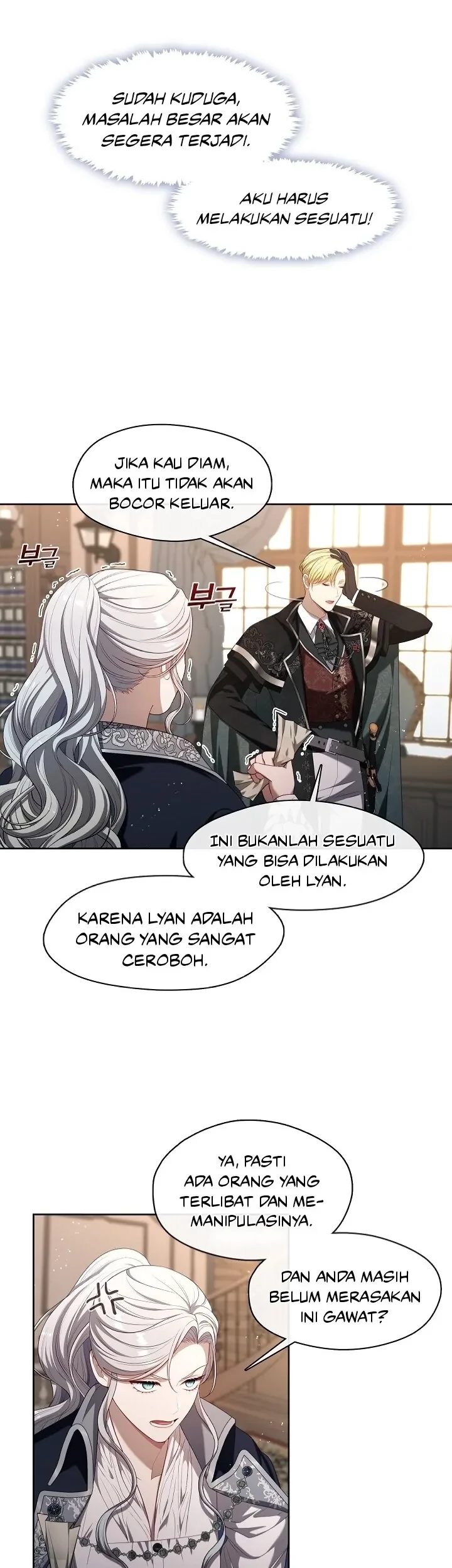 The S-Class Hunter Doesn’t Want to Be a Villainous Princess Chapter 15 Gambar 35