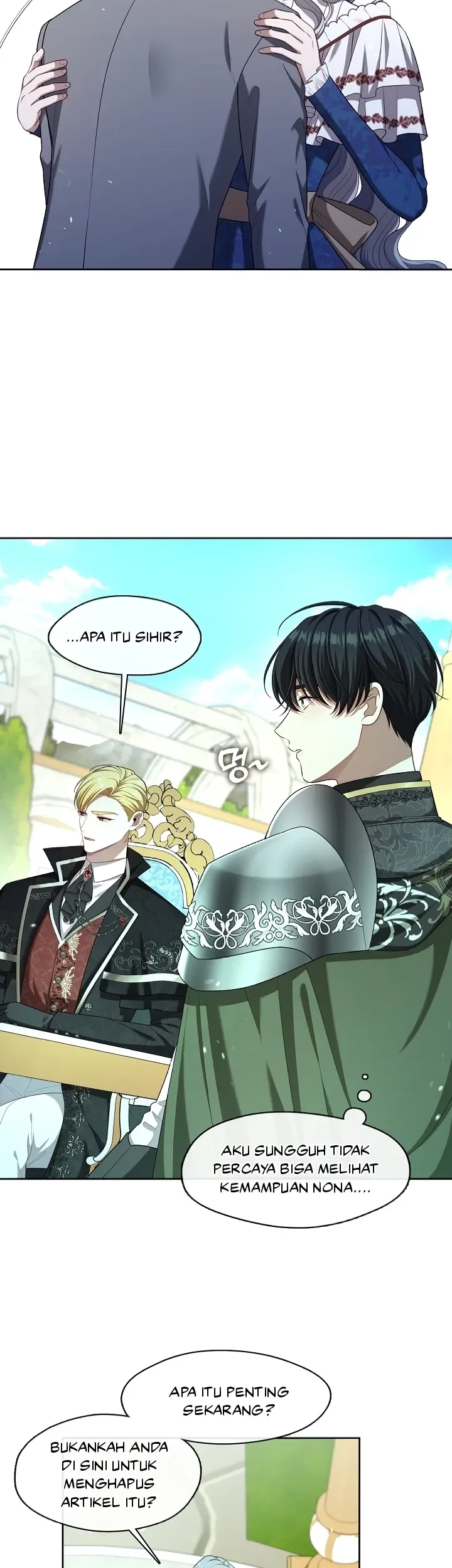 The S-Class Hunter Doesn’t Want to Be a Villainous Princess Chapter 11 Gambar 3