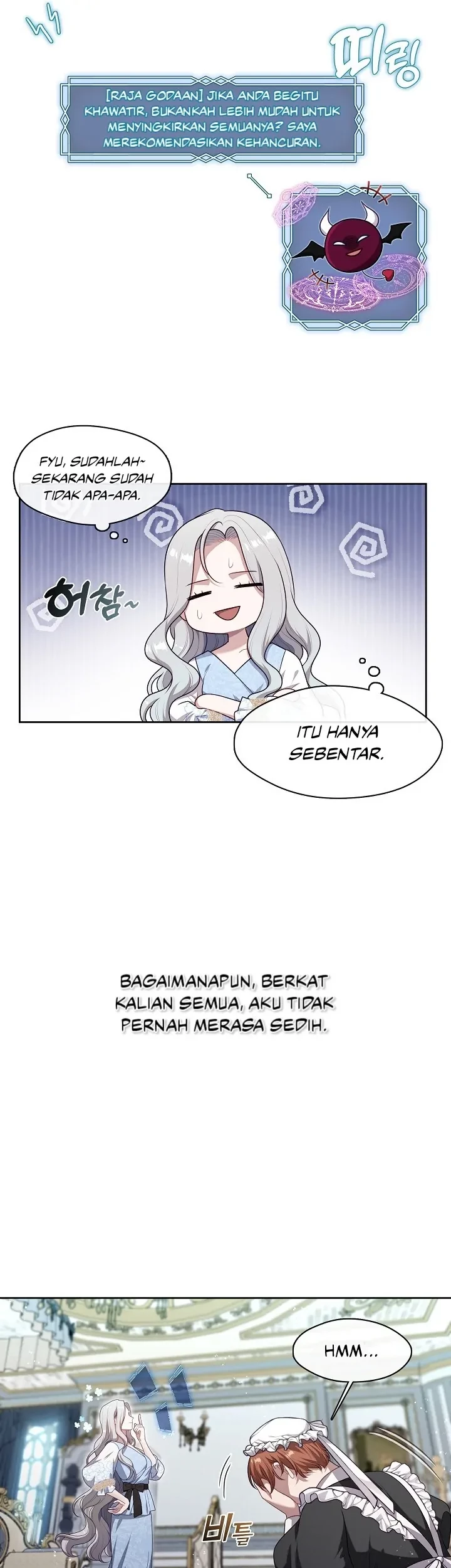 The S-Class Hunter Doesn’t Want to Be a Villainous Princess Chapter 09 Gambar 23