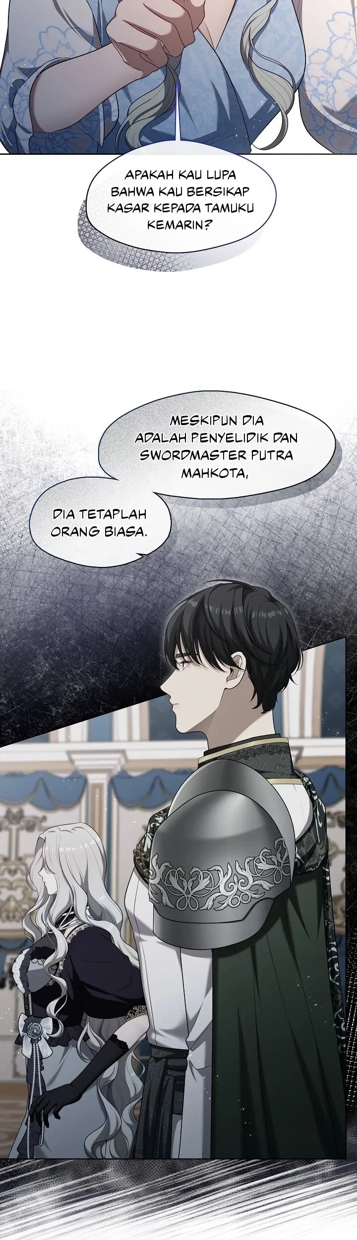 The S-Class Hunter Doesn’t Want to Be a Villainous Princess Chapter 09 Gambar 49