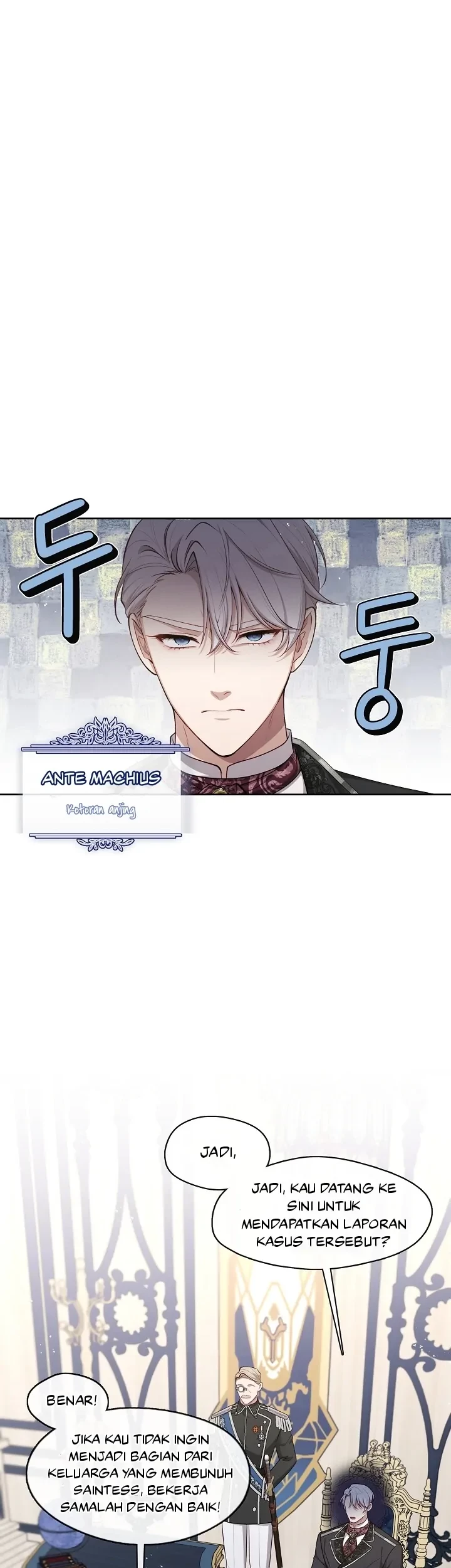The S-Class Hunter Doesn’t Want to Be a Villainous Princess Chapter 03 Gambar 44