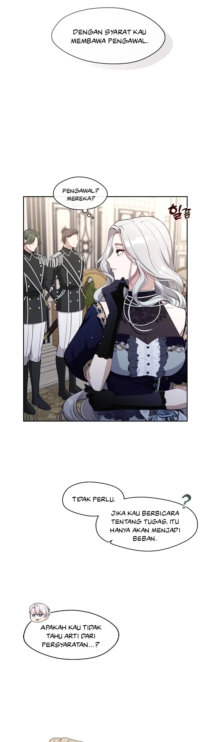 The S-Class Hunter Doesn’t Want to Be a Villainous Princess Chapter 03 Gambar 47