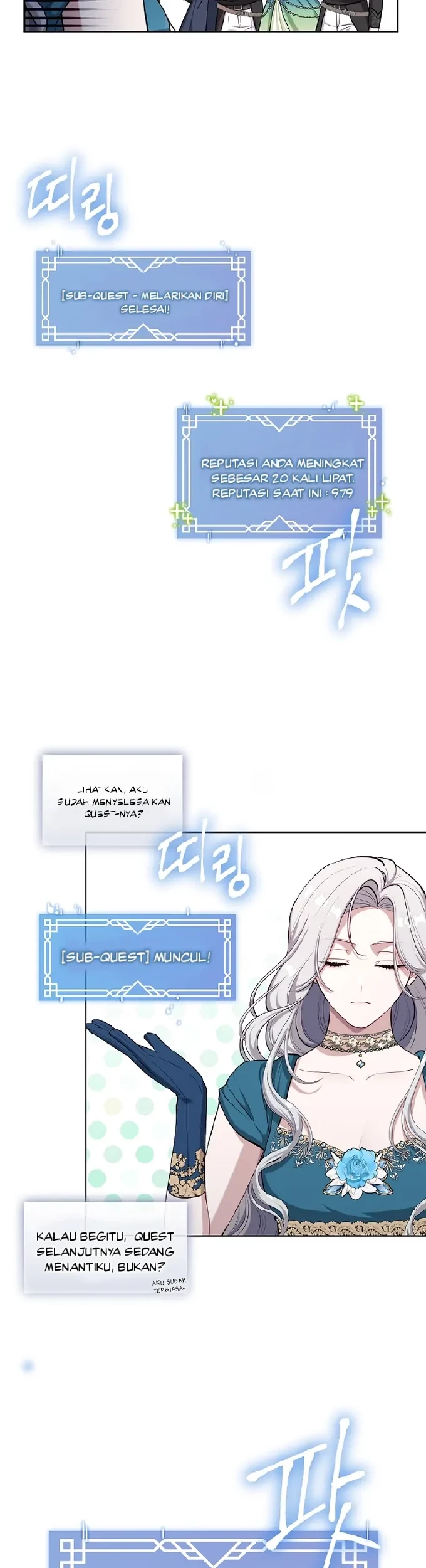 The S-Class Hunter Doesn’t Want to Be a Villainous Princess Chapter 02 Gambar 20