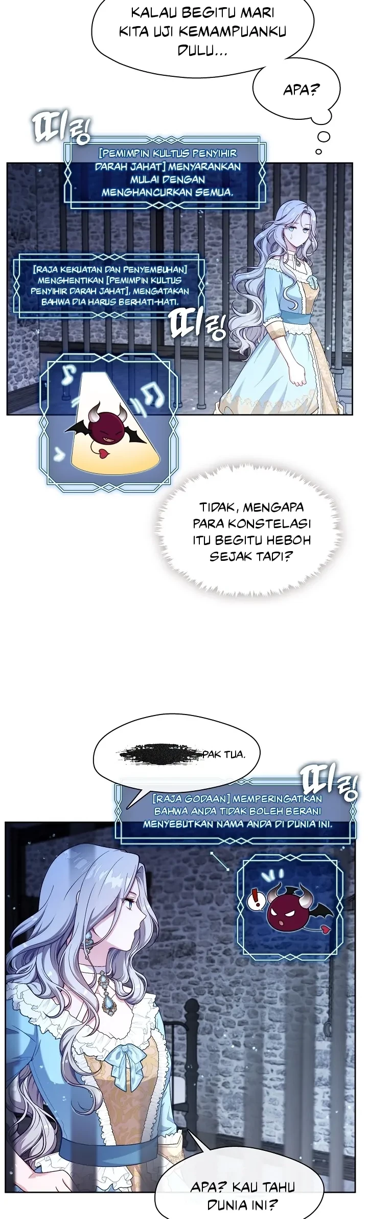 The S-Class Hunter Doesn’t Want to Be a Villainous Princess Chapter 01 Gambar 55