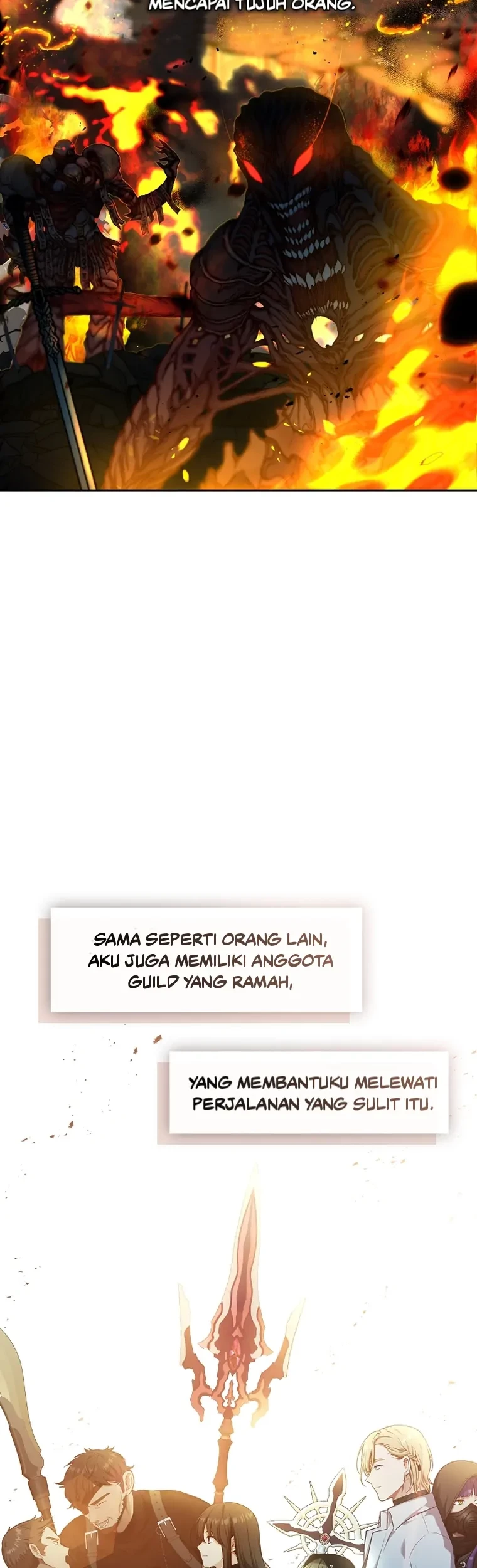 The S-Class Hunter Doesn’t Want to Be a Villainous Princess Chapter 00.1 Gambar 5