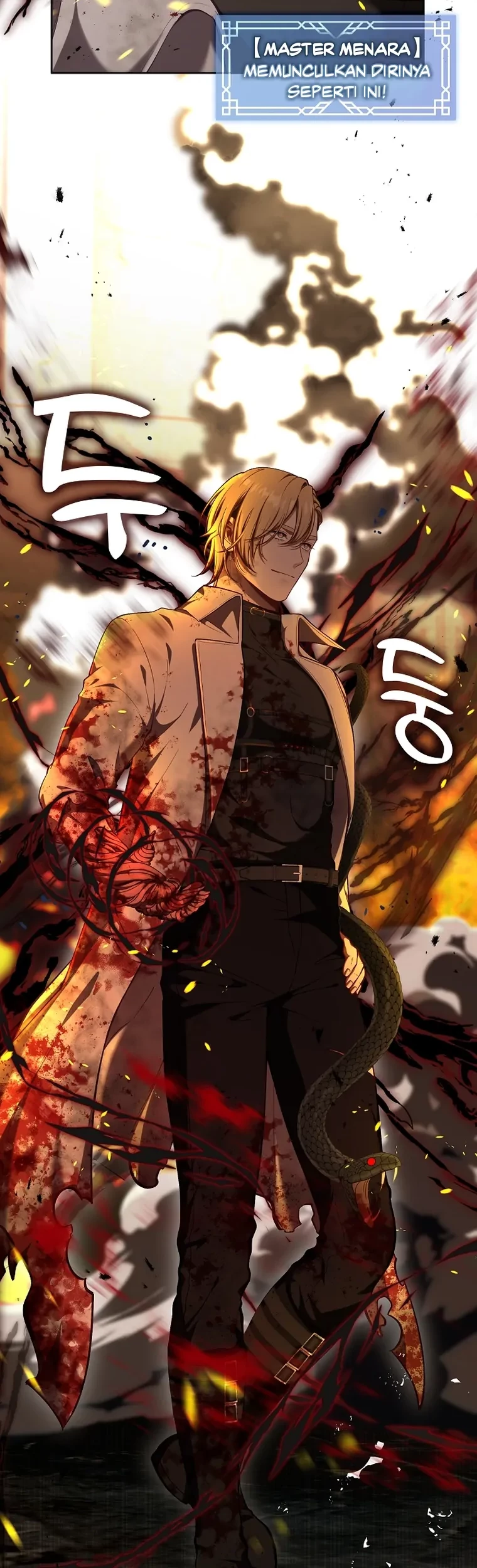 The S-Class Hunter Doesn’t Want to Be a Villainous Princess Chapter 00.1 Gambar 10