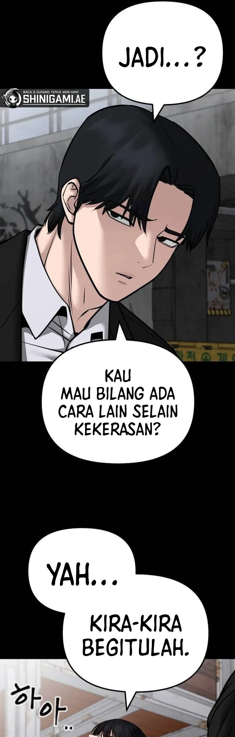 The Bully In Charge Chapter 108 Gambar 91