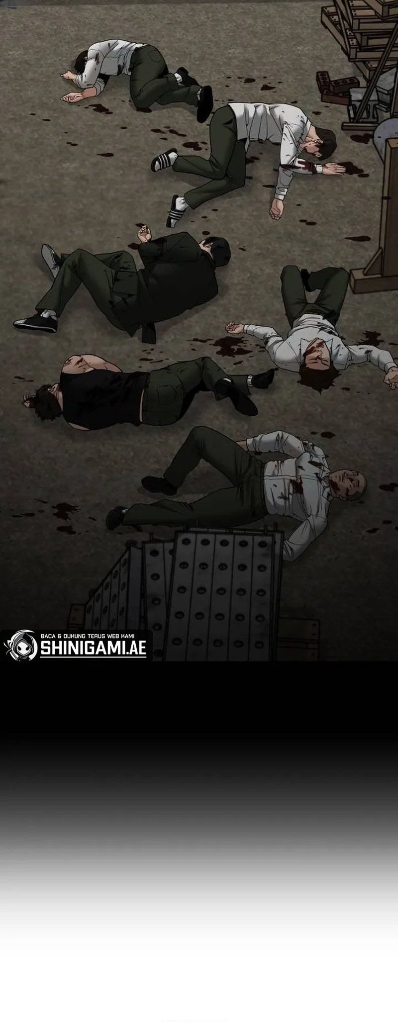 The Bully In Charge Chapter 108 Gambar 94