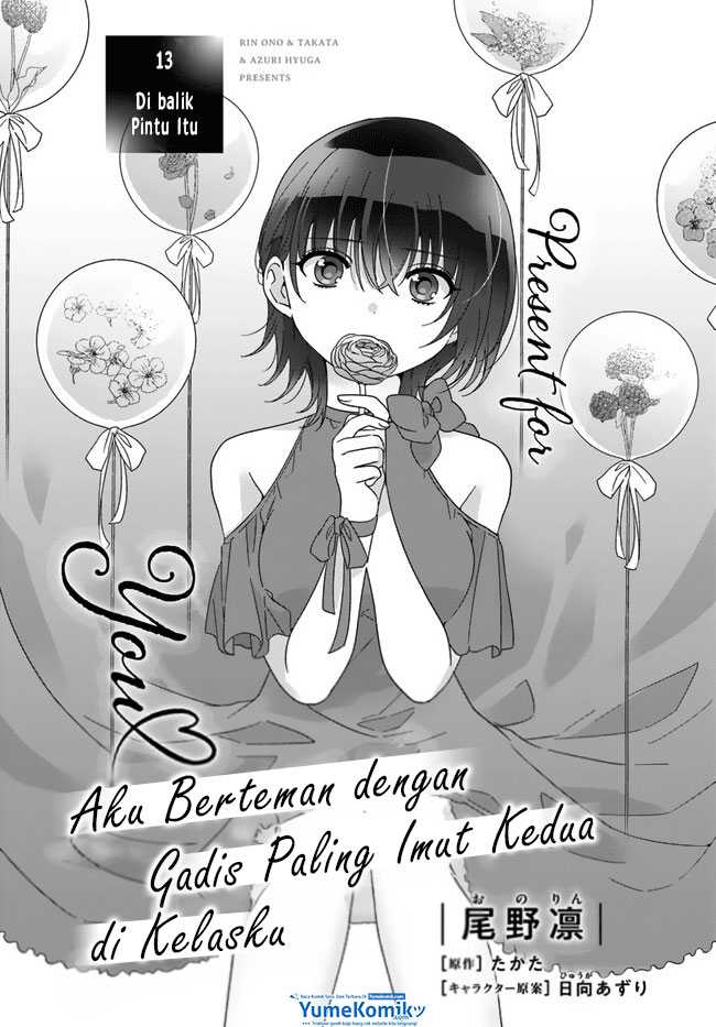 Baca Manga Class de 2 Banme ni Kawaii Onna no Ko to Tomodachi ni Natta Chapter 13 Gambar 2