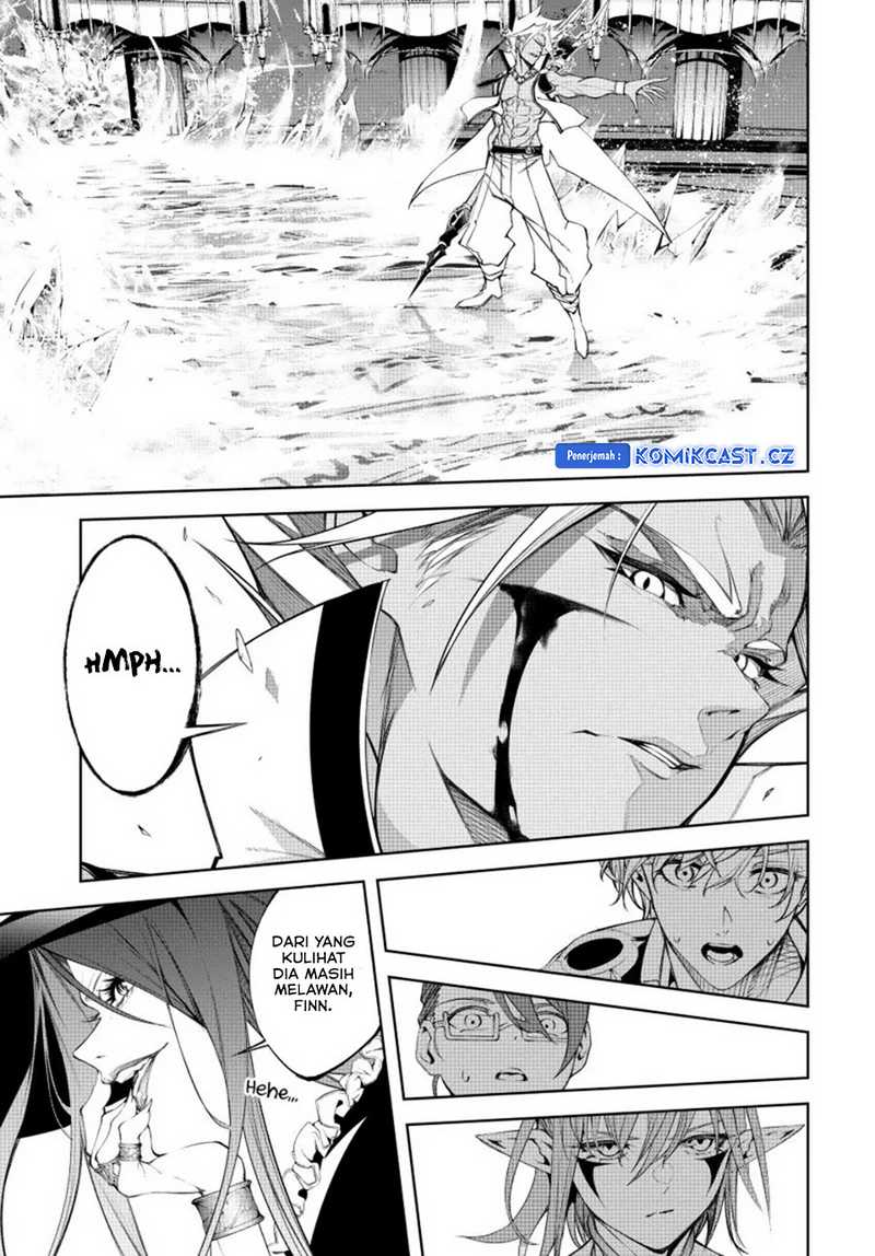 Tsue to Tsurugi no Wistoria Chapter 39 Gambar 13