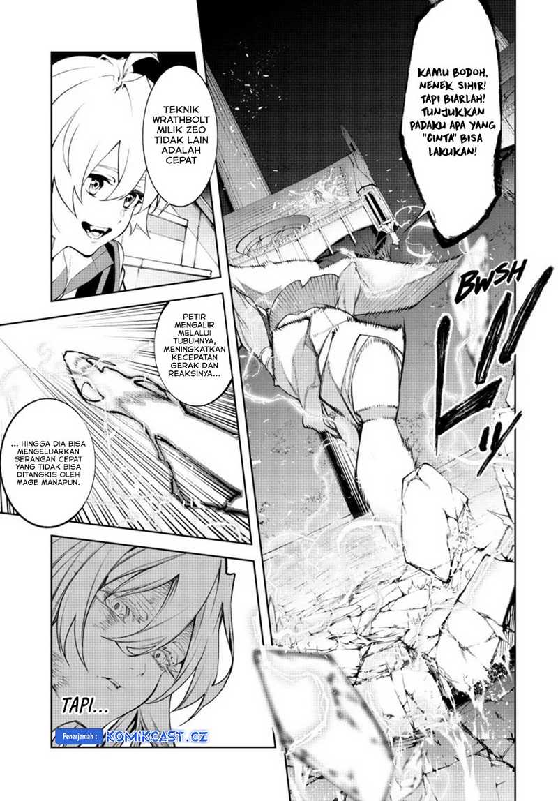 Tsue to Tsurugi no Wistoria Chapter 39 Gambar 19