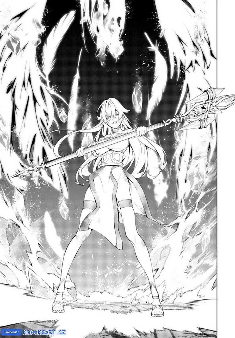 Tsue to Tsurugi no Wistoria Chapter 39 Gambar 35