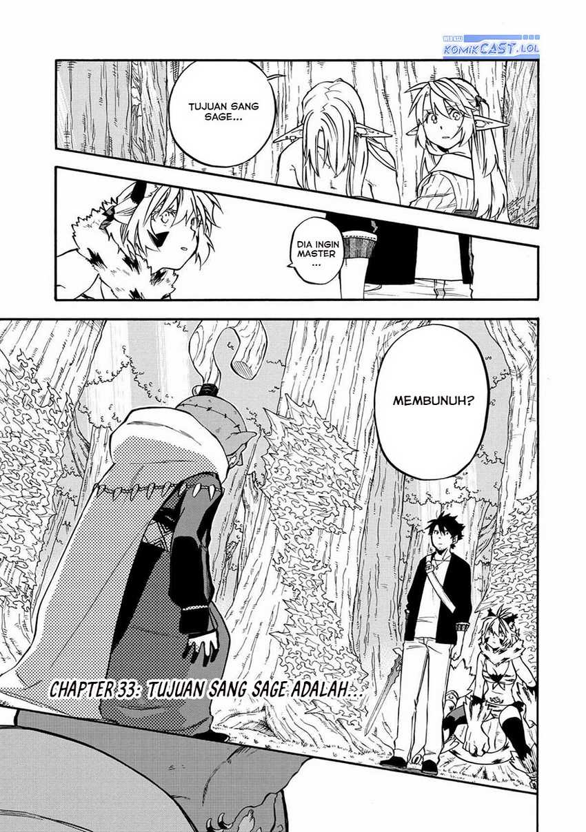 Baca Manga Good Deeds of Kane of Old Guy Chapter 33 Gambar 2