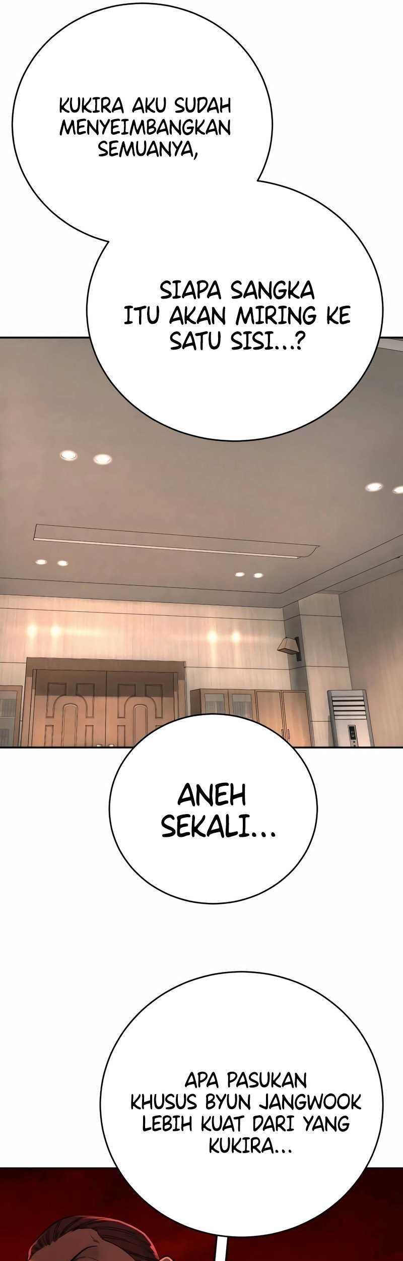 Return of the Bloodthirsty Police Chapter 60 Gambar 42