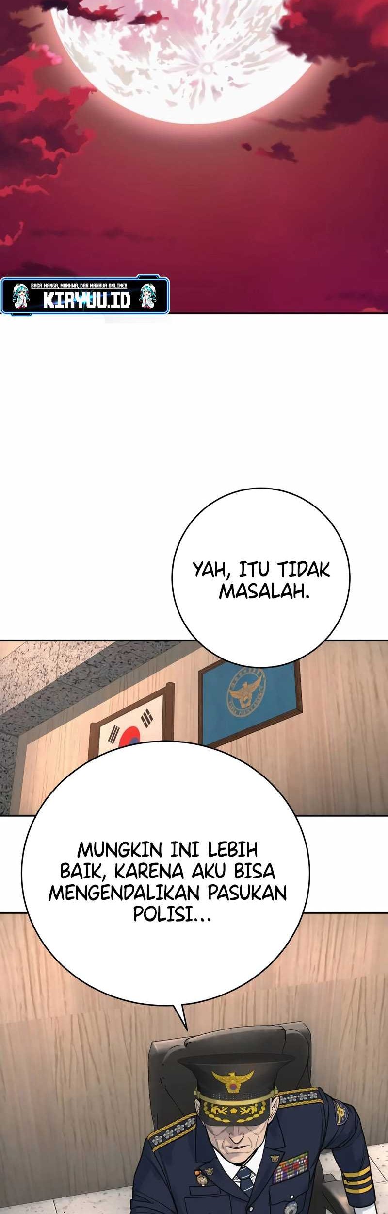 Return of the Bloodthirsty Police Chapter 60 Gambar 45