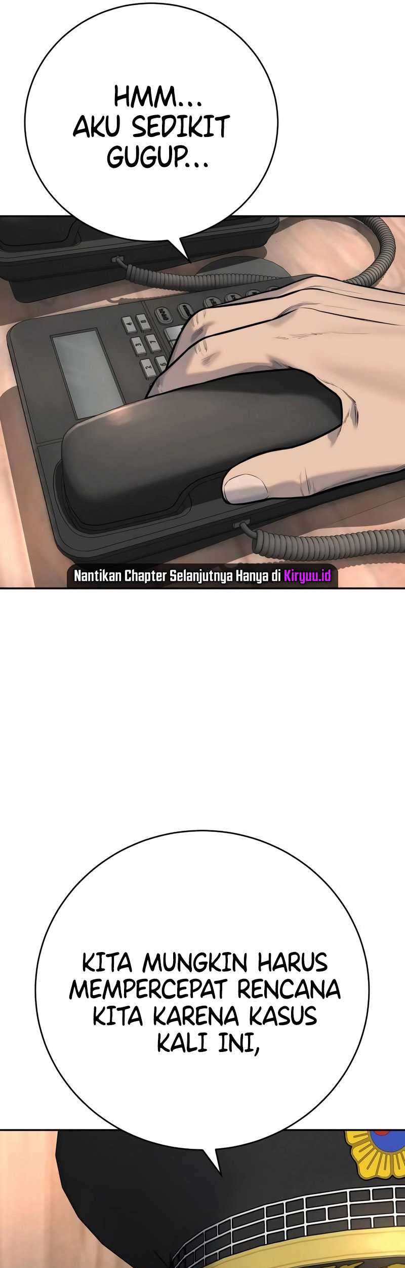 Return of the Bloodthirsty Police Chapter 60 Gambar 47