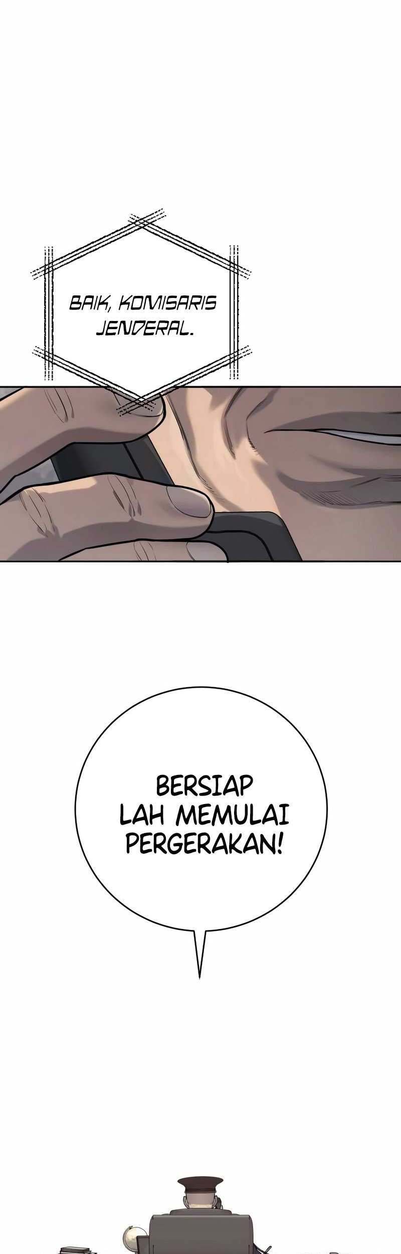 Return of the Bloodthirsty Police Chapter 60 Gambar 49