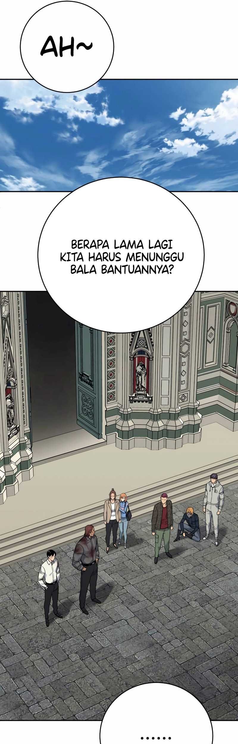 Return of the Bloodthirsty Police Chapter 60 Gambar 51