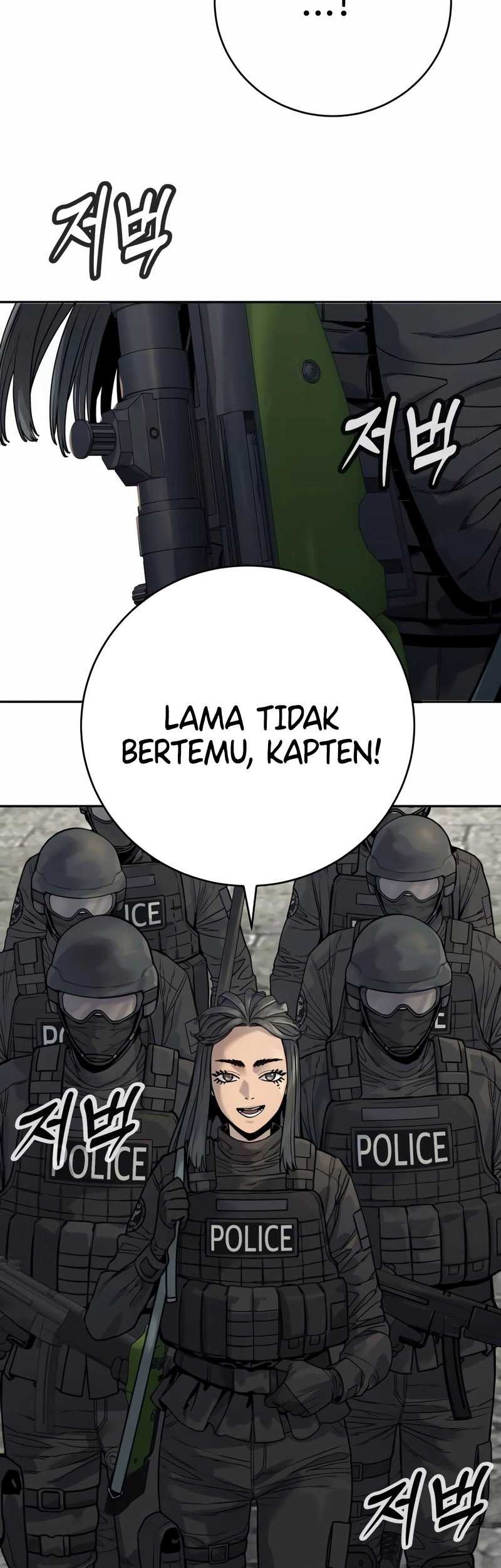 Return of the Bloodthirsty Police Chapter 60 Gambar 53