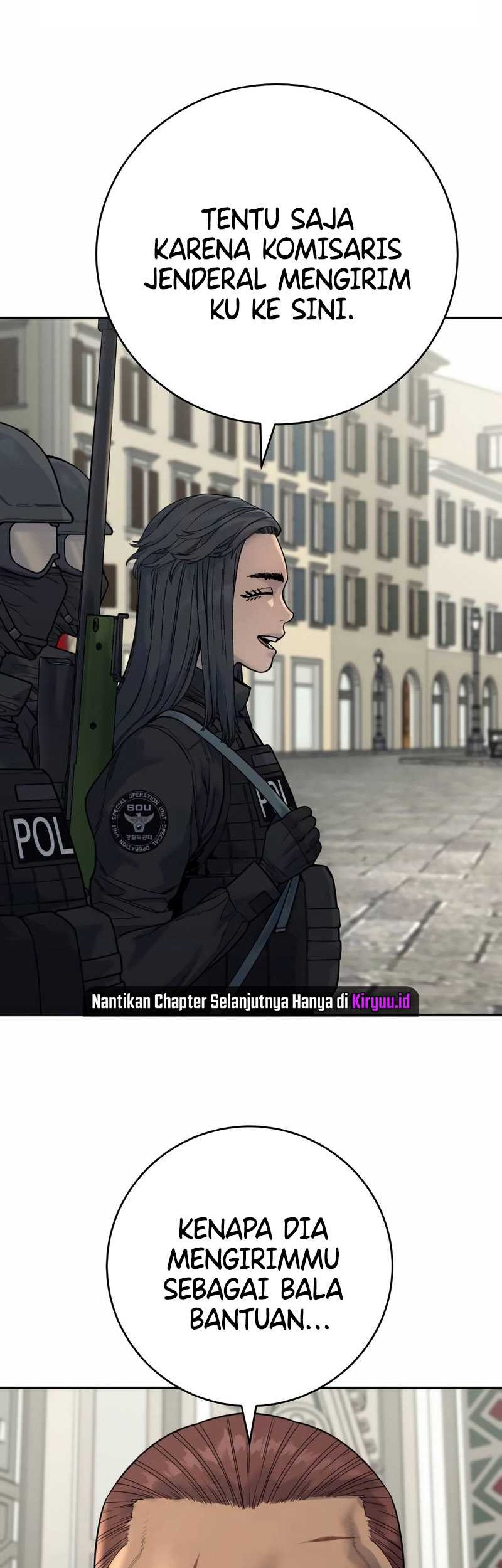 Return of the Bloodthirsty Police Chapter 60 Gambar 57
