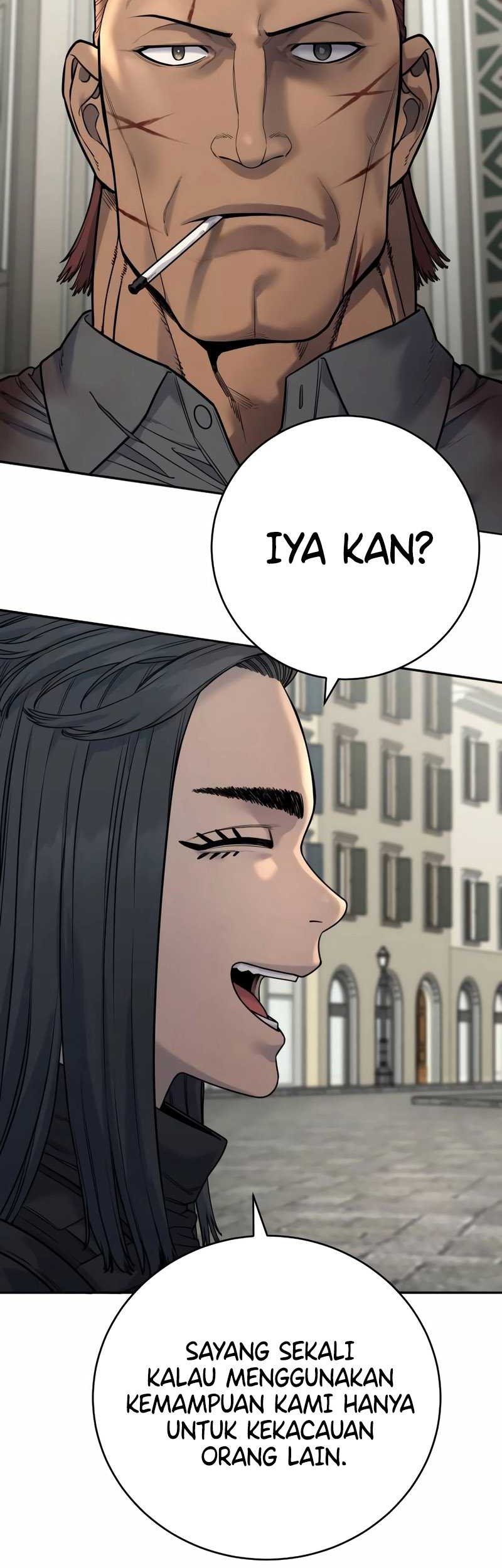 Return of the Bloodthirsty Police Chapter 60 Gambar 58