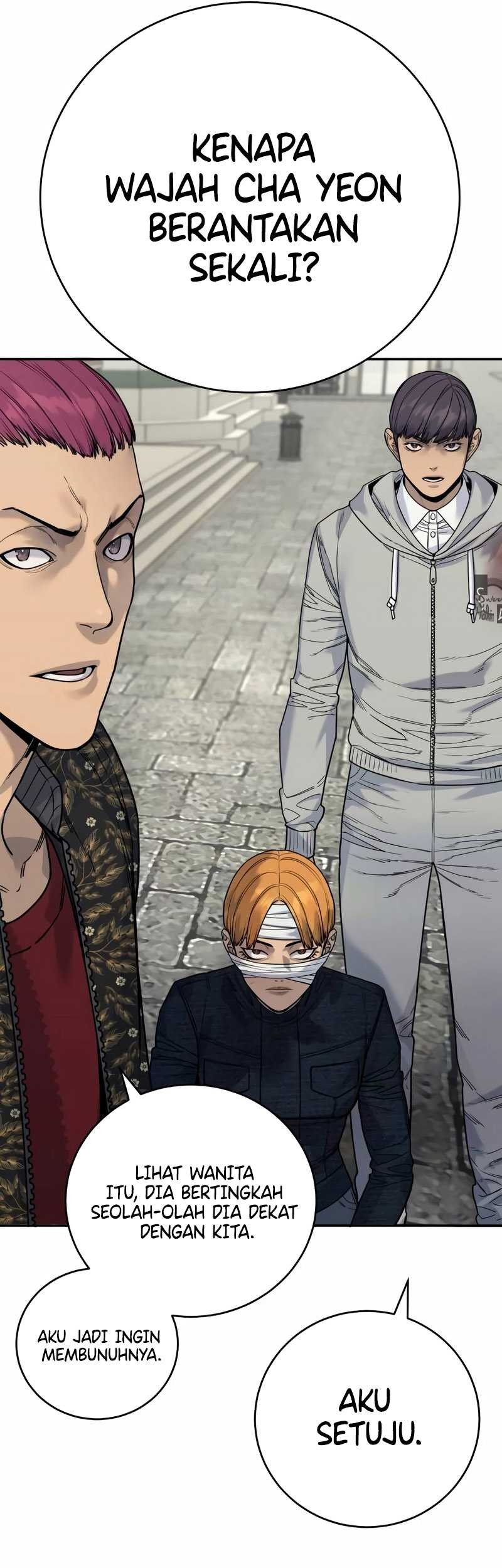 Return of the Bloodthirsty Police Chapter 60 Gambar 60
