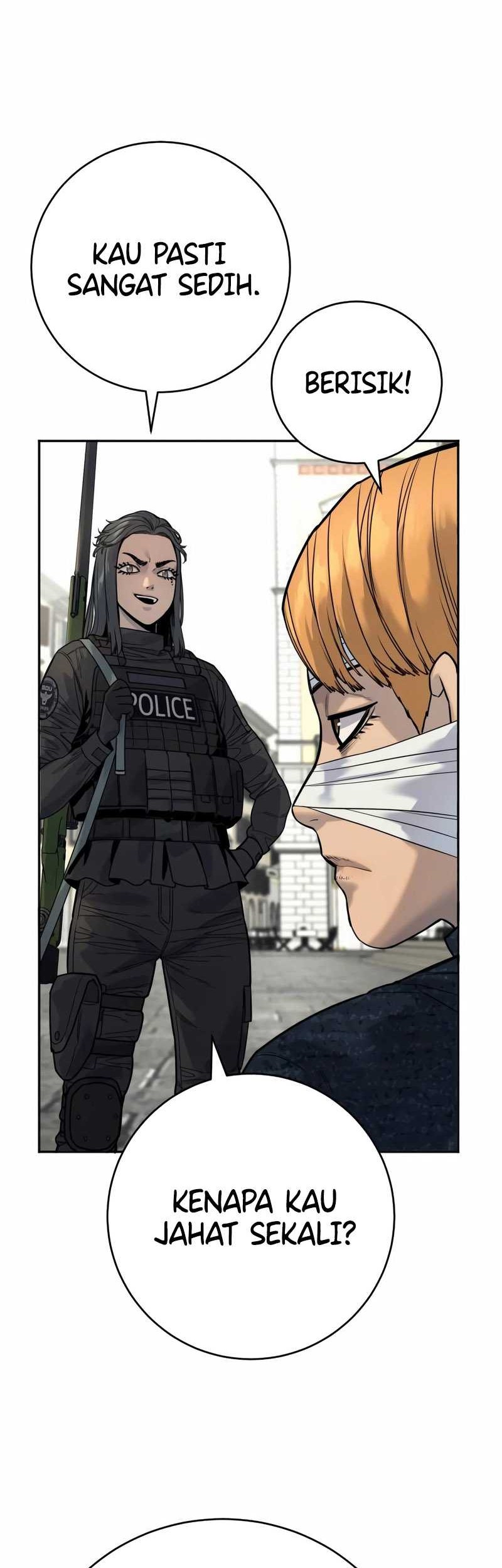 Return of the Bloodthirsty Police Chapter 60 Gambar 61