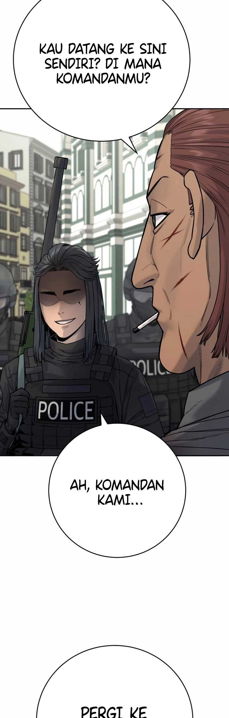 Return of the Bloodthirsty Police Chapter 60 Gambar 62