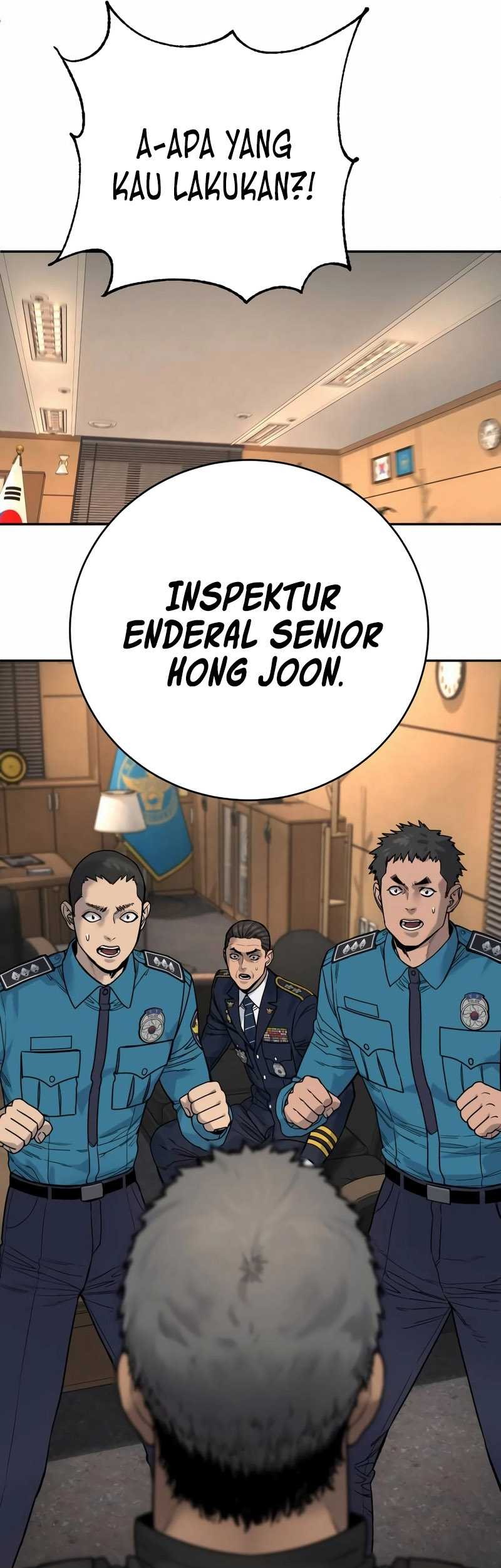 Return of the Bloodthirsty Police Chapter 60 Gambar 65