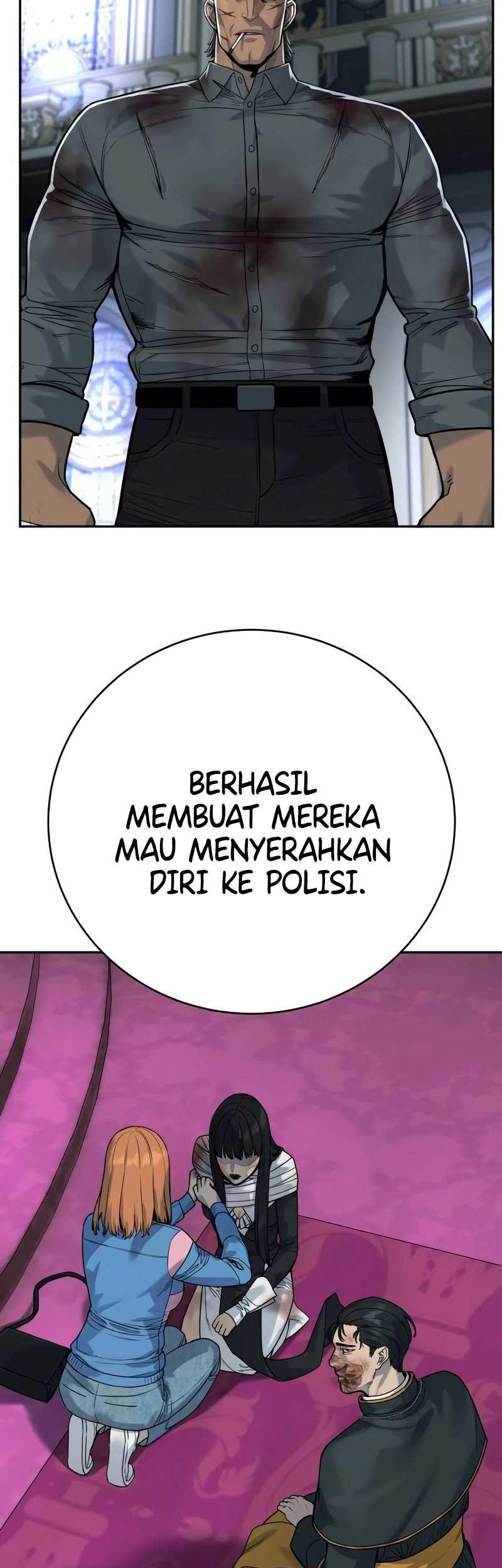 Return of the Bloodthirsty Police Chapter 60 Gambar 3