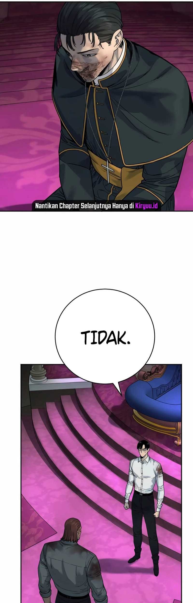 Return of the Bloodthirsty Police Chapter 60 Gambar 7