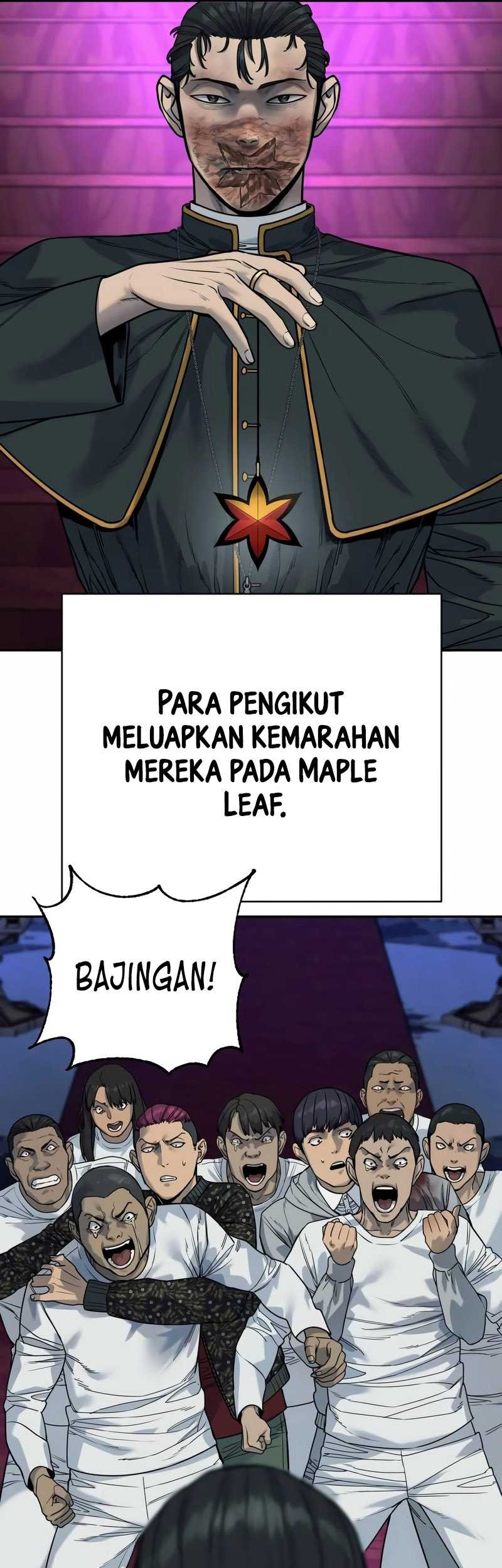 Return of the Bloodthirsty Police Chapter 60 Gambar 17