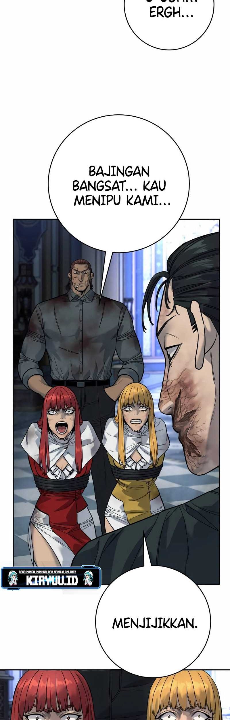 Return of the Bloodthirsty Police Chapter 60 Gambar 20