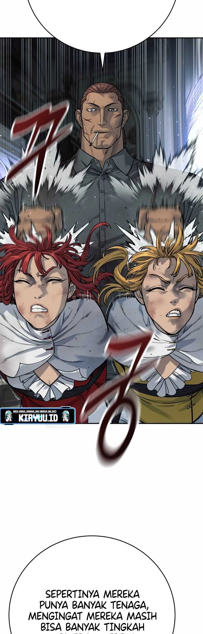 Return of the Bloodthirsty Police Chapter 60 Gambar 25