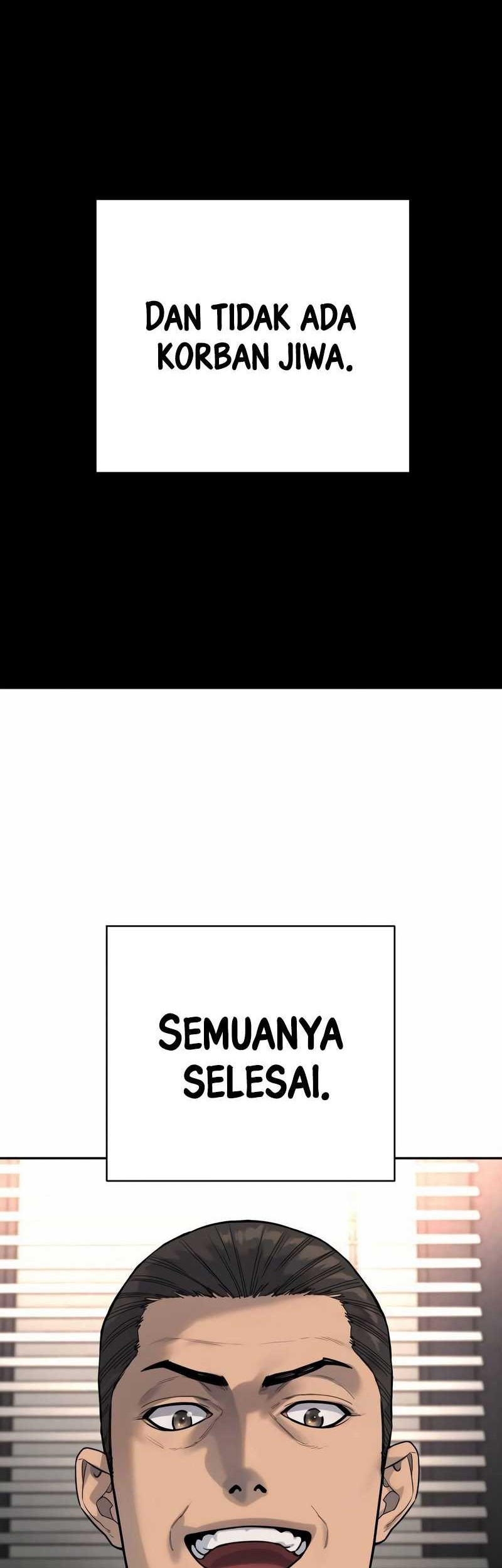 Return of the Bloodthirsty Police Chapter 60 Gambar 30