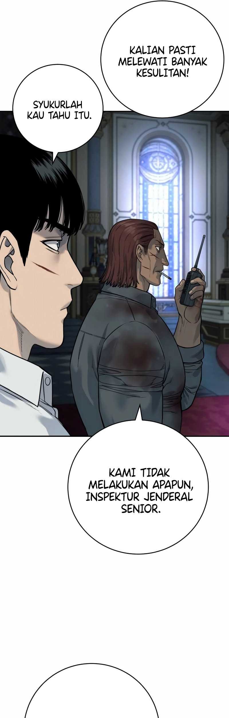 Return of the Bloodthirsty Police Chapter 60 Gambar 32