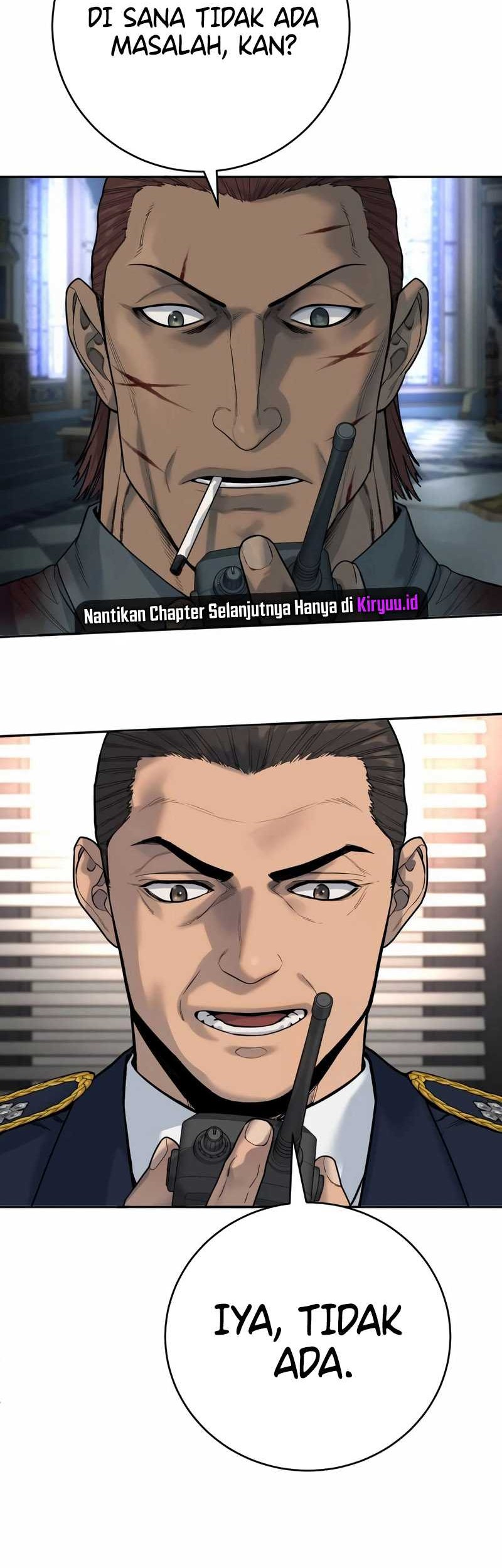 Return of the Bloodthirsty Police Chapter 60 Gambar 33