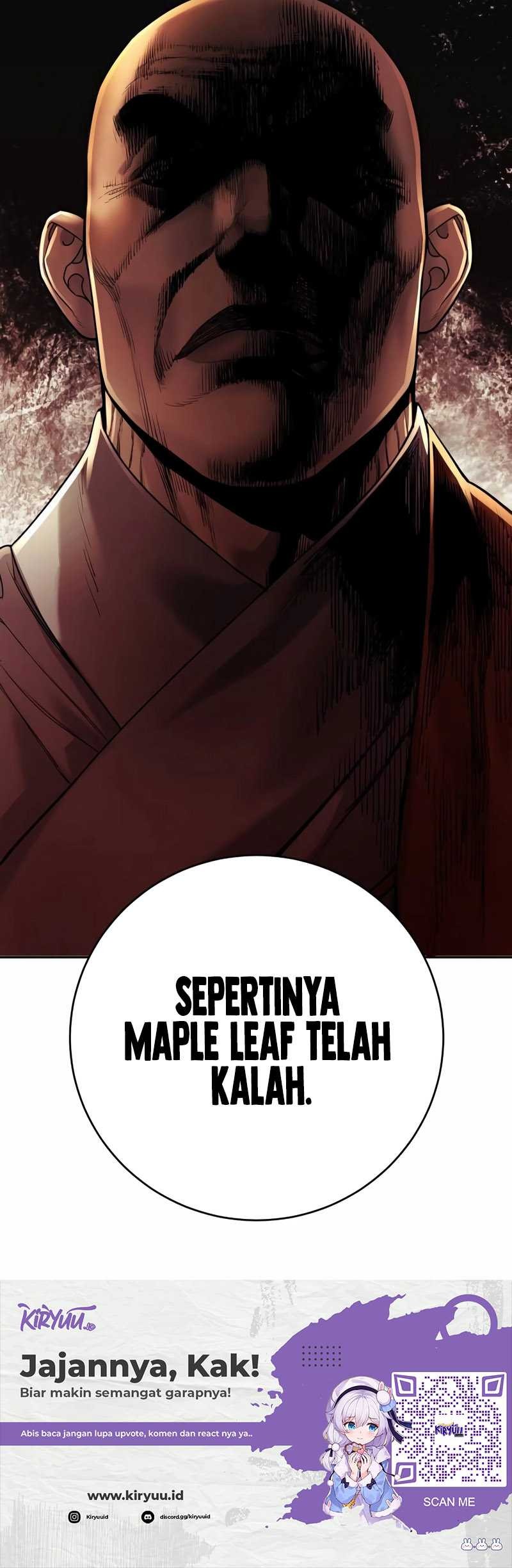 Return of the Bloodthirsty Police Chapter 60 Gambar 36