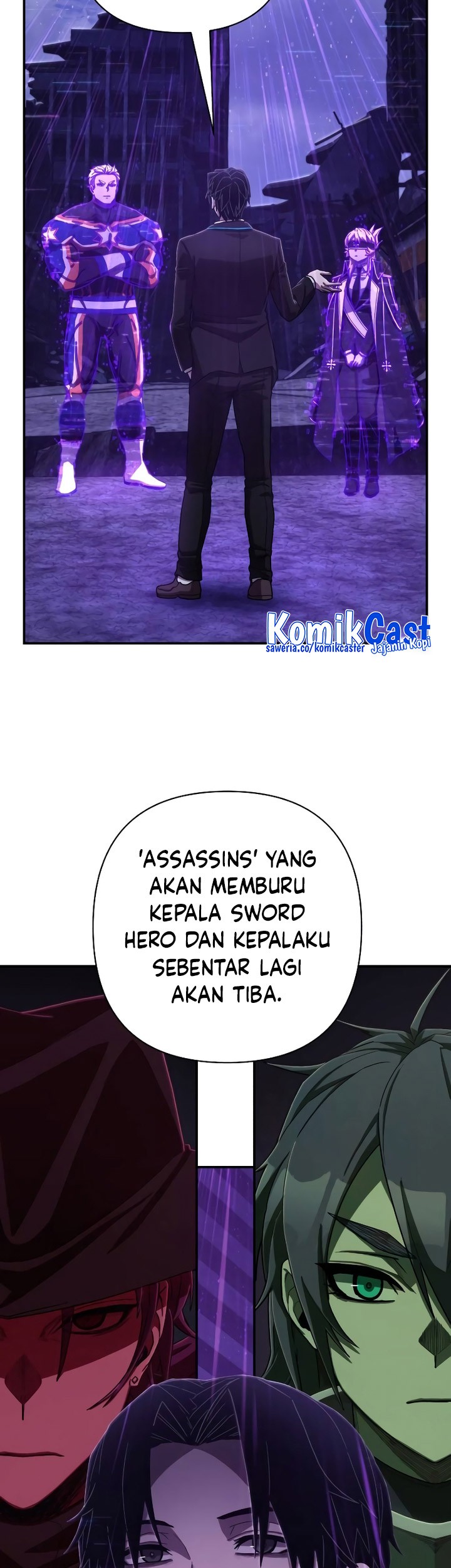 Hero Has Returned Chapter 121 Gambar 22