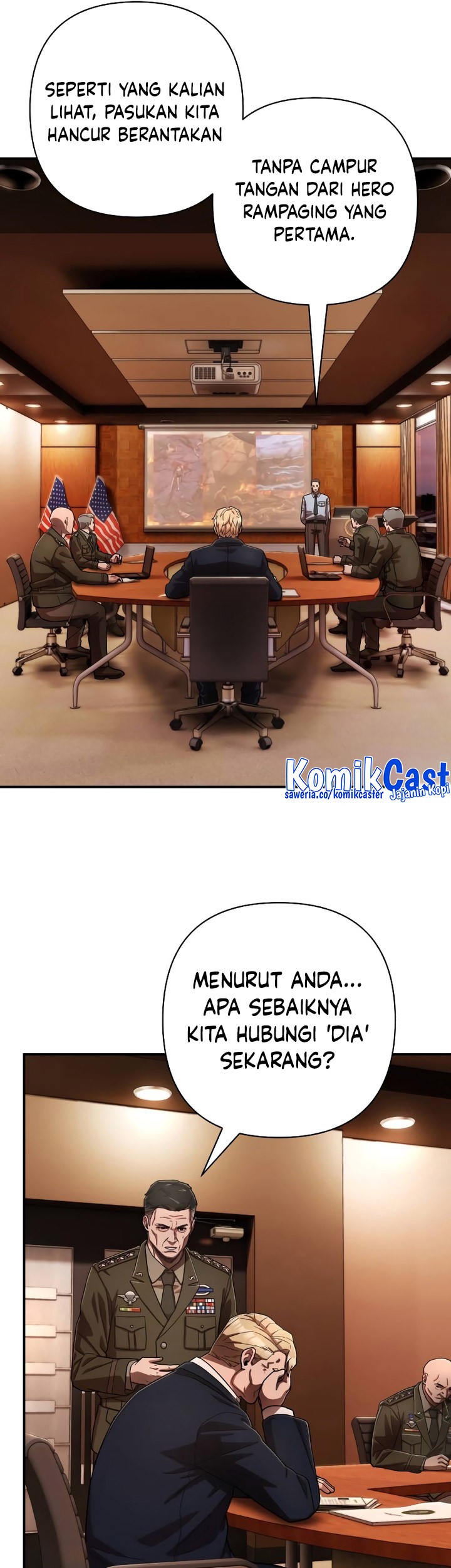Hero Has Returned Chapter 121 Gambar 26