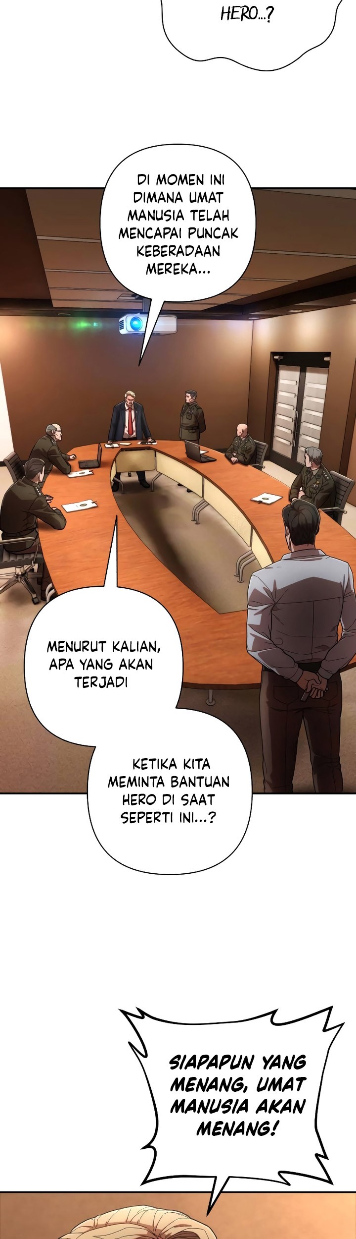 Hero Has Returned Chapter 121 Gambar 32