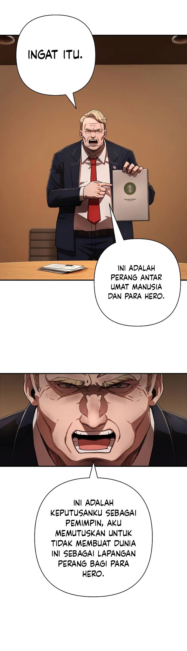 Hero Has Returned Chapter 121 Gambar 38