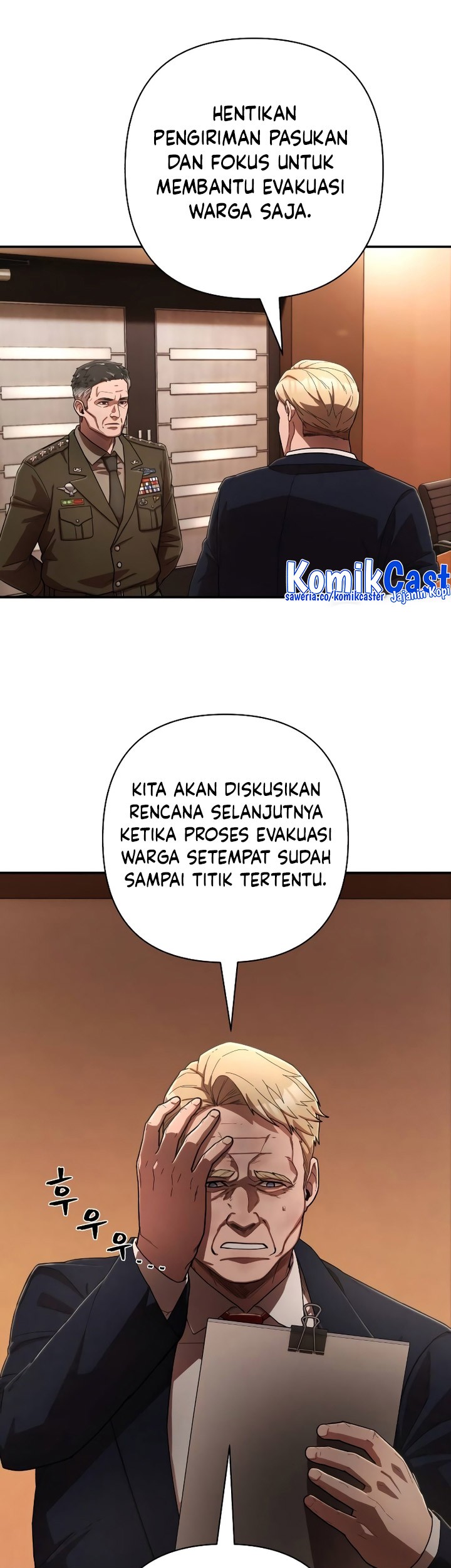Hero Has Returned Chapter 121 Gambar 40