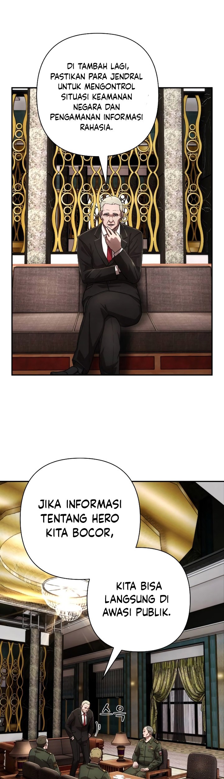 Hero Has Returned Chapter 121 Gambar 44