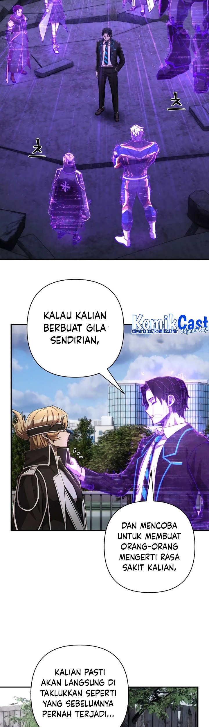 Hero Has Returned Chapter 121 Gambar 12